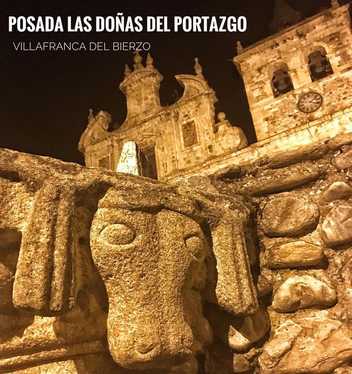 Las Donas Del Portazgo Villafranca Del Bierzo Extérieur photo